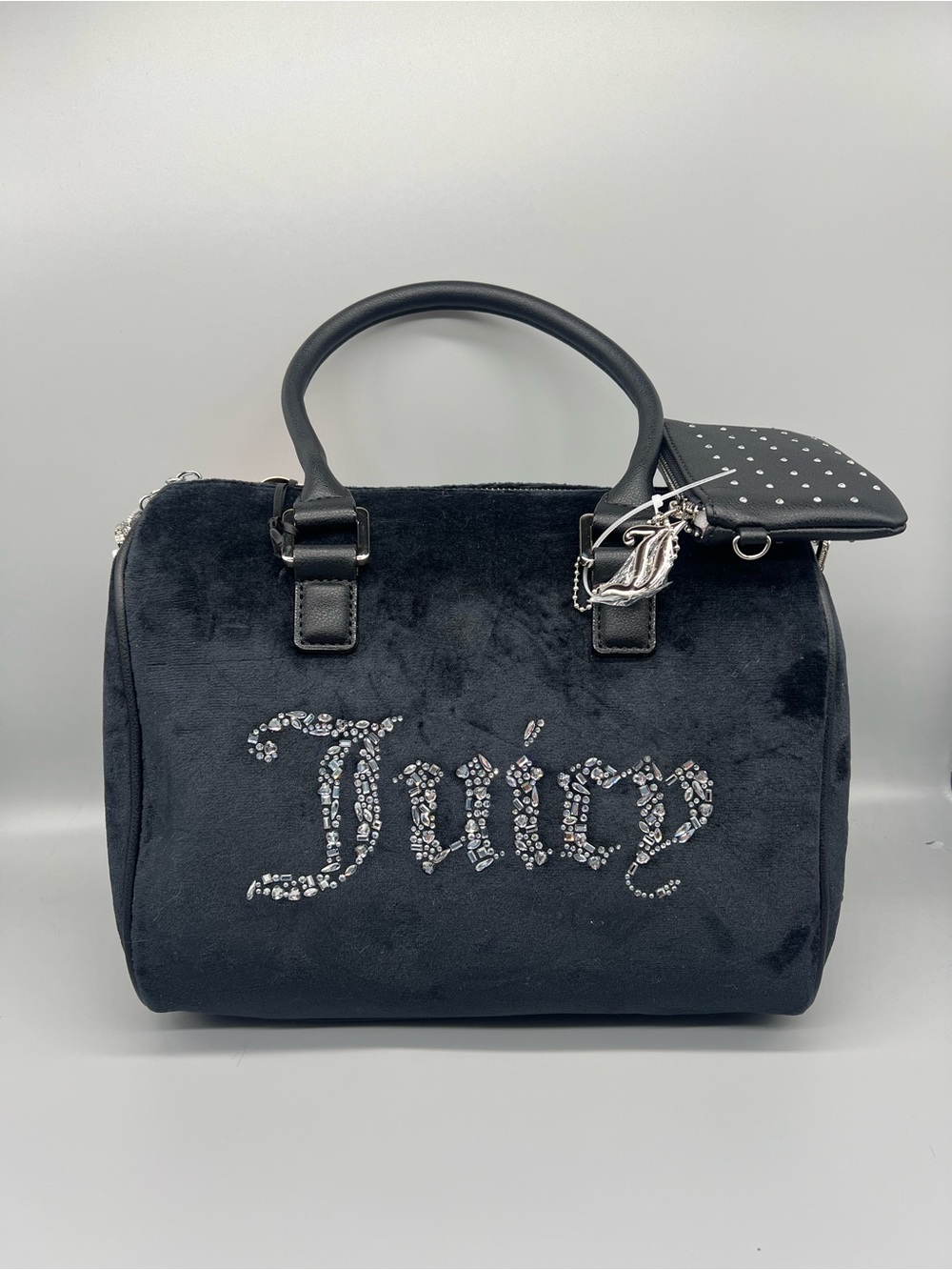 Juicy couture all that glitters satchel purse